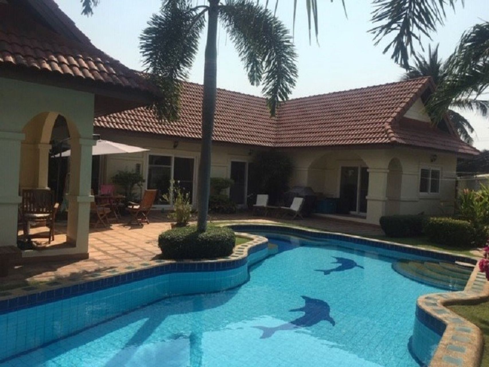 Nirvana pool villa 1, Chonburi 4 Houses for sale and rent Thailand