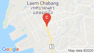 Harbor Laemchabang location map