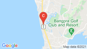 Panya Resort location map