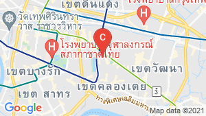 แผนที่สถานที่ โรงแรมพาร์ค พลาซ่า บางกอก ซอย 18