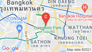Sindhorn Lumpini location map