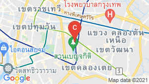 MSI III Garden location map