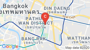 Amarin Tower location map