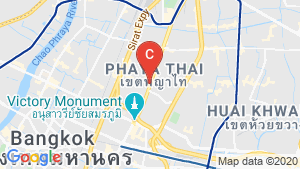 Pearl Bangkok location map