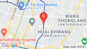 Centric Ratchada - Huai Khwang location map