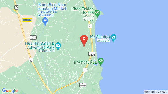 Sivana Hills location map
