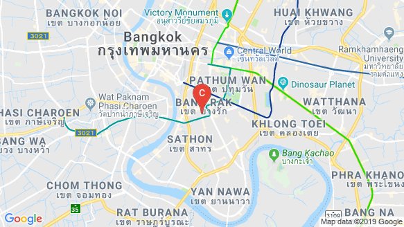 Tait Sathorn 12 location map