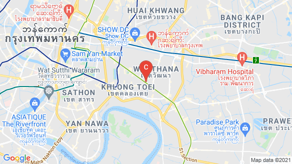 The Strand Thonglor location map
