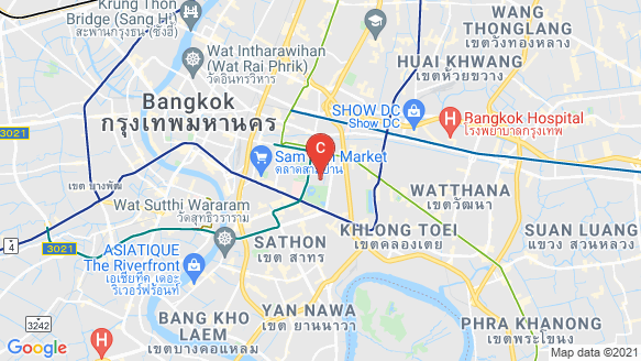 The Residences at Sindhorn Kempinski Hotel Bangkok location map
