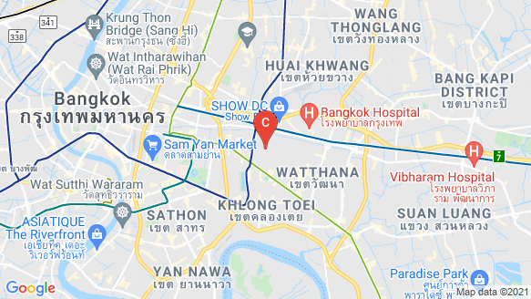 Circle Sukhumvit 31 location map