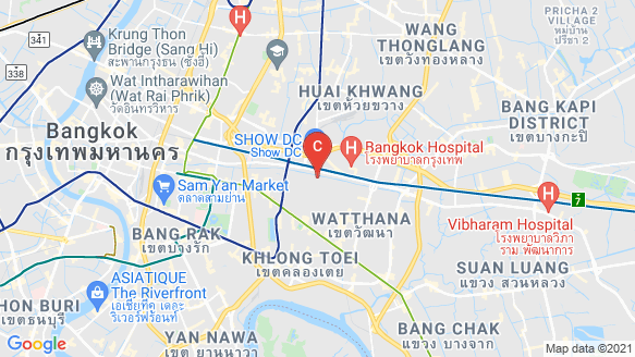 Supalai Oriental Sukhumvit 39 location map