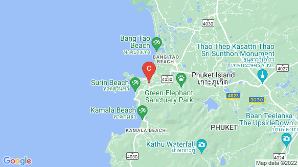 Serene Condominium Phuket location map
