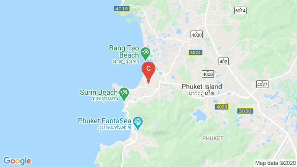 Andaman Riviera location map